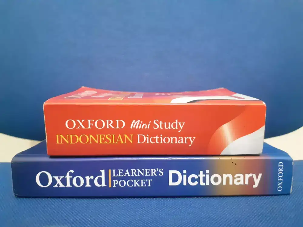 DIJUAL SEPAKET KAMUS OXFORD POCKET + INDONESIAN