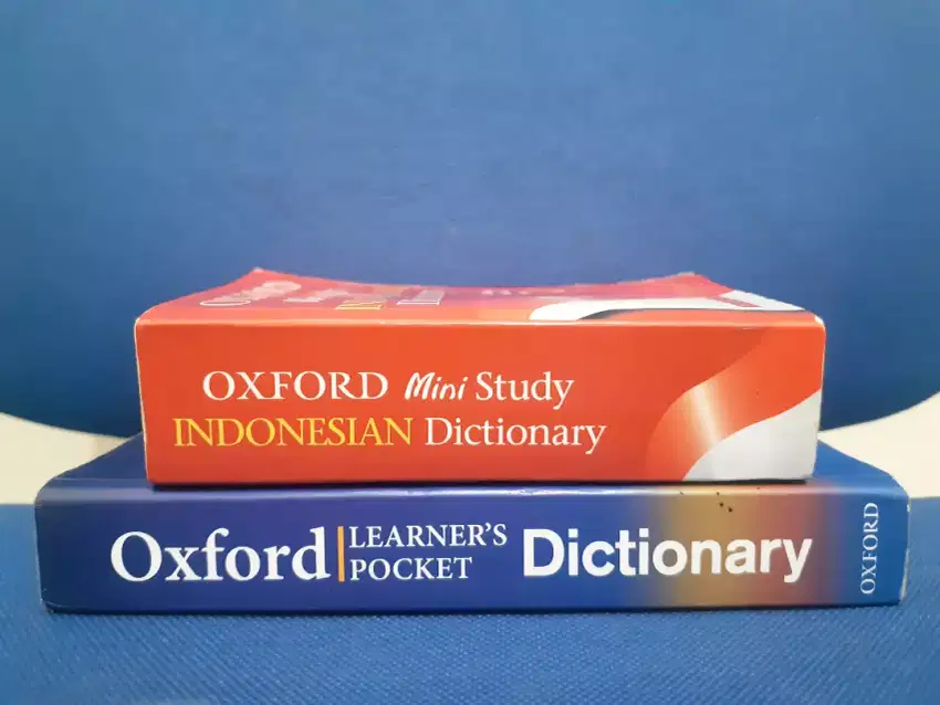 DIJUAL SEPAKET KAMUS OXFORD POCKET + INDONESIAN