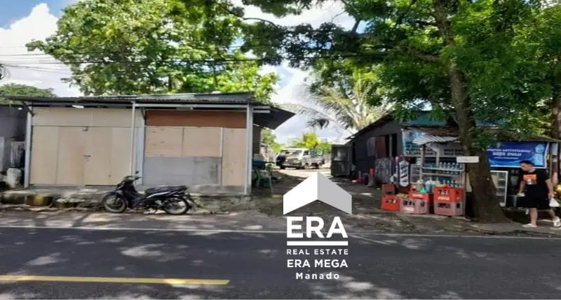 tanah jalan raya Manado Maumbi Minut