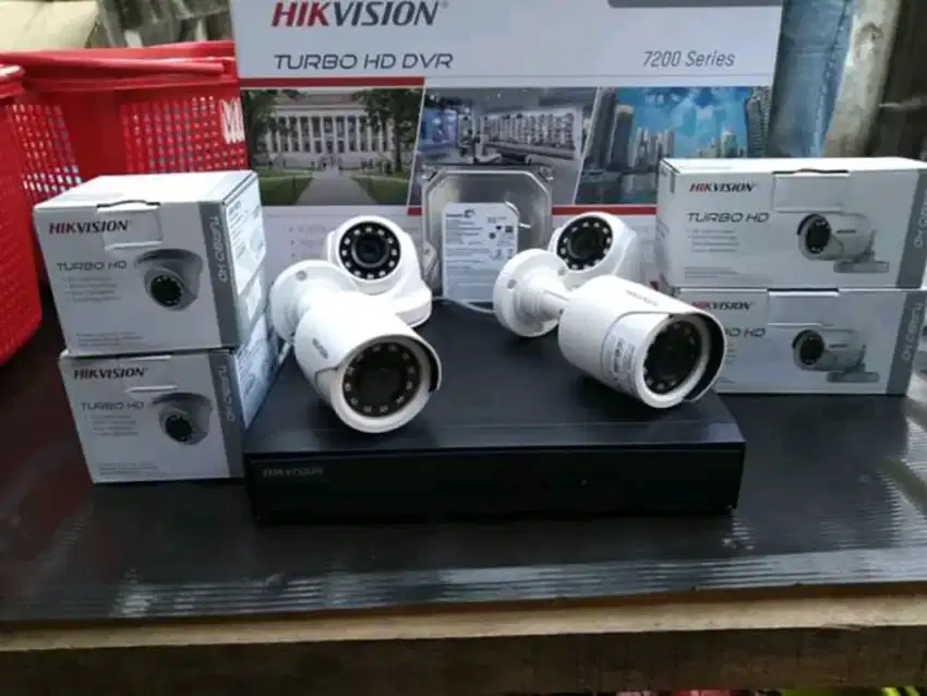 Promo paket pasang camera cctv termurah