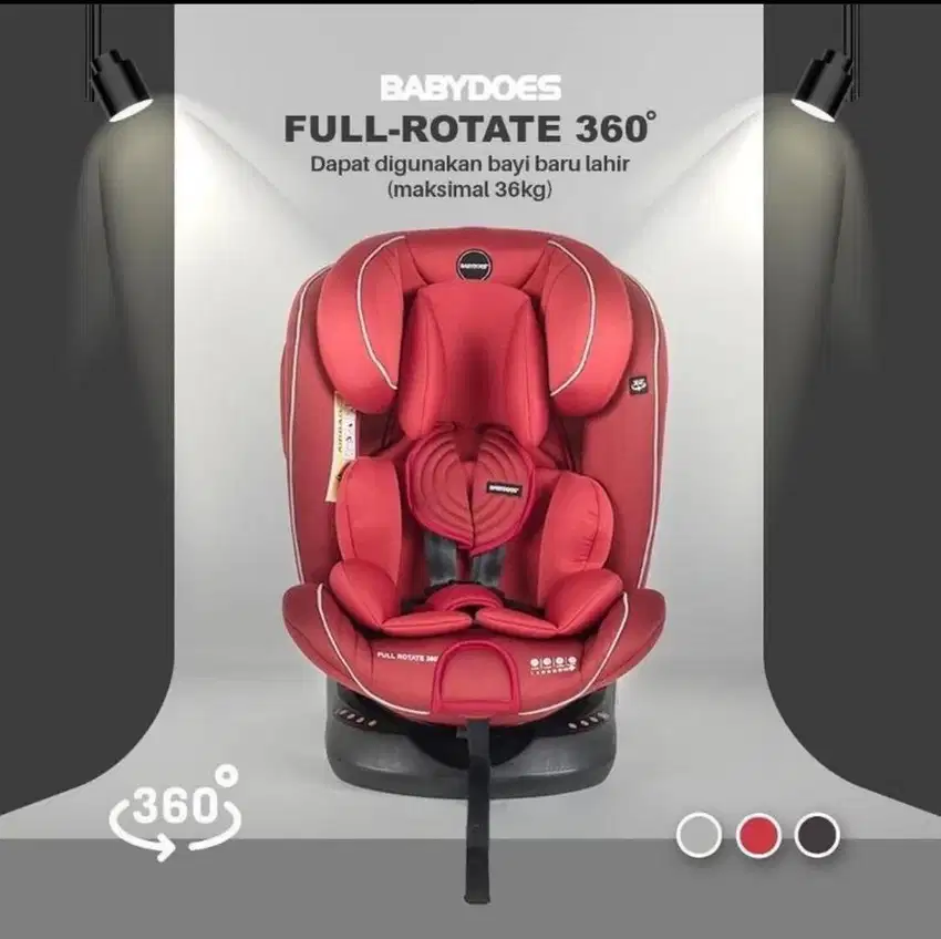 DIJUAL! Carseat Babydoes 360