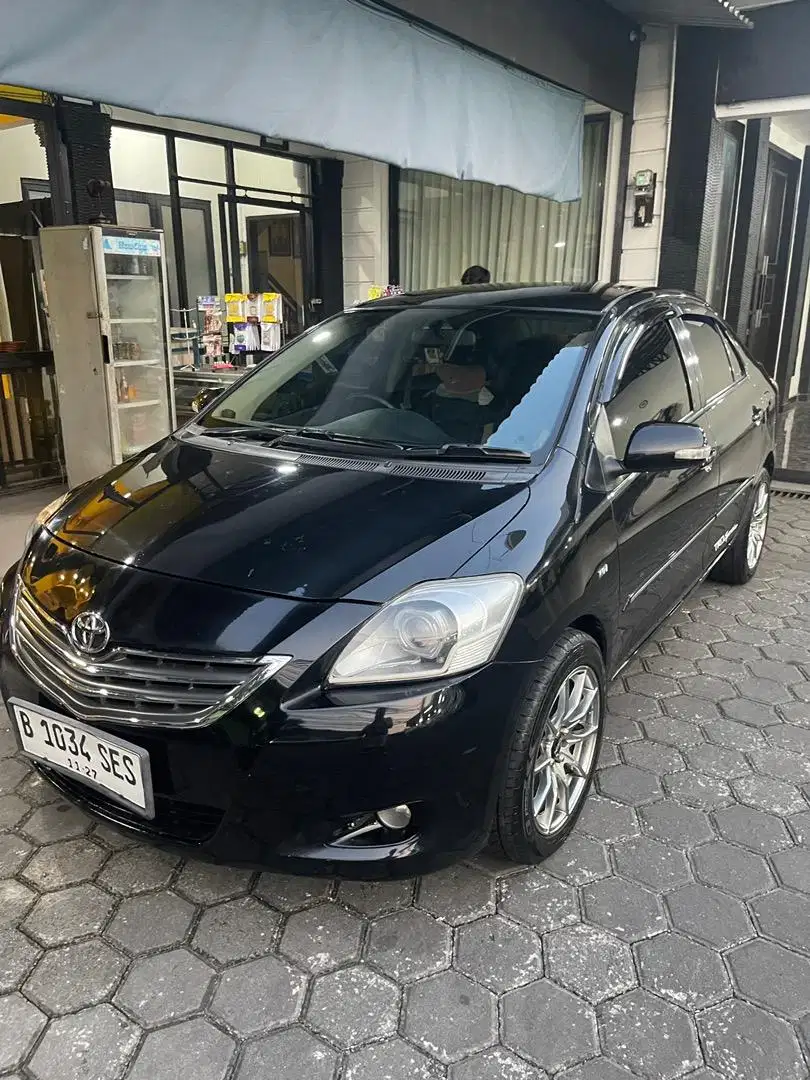 Toyota Vios 2008 Bensin