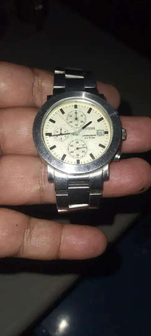 Jam tangan pria citizen asli jepang