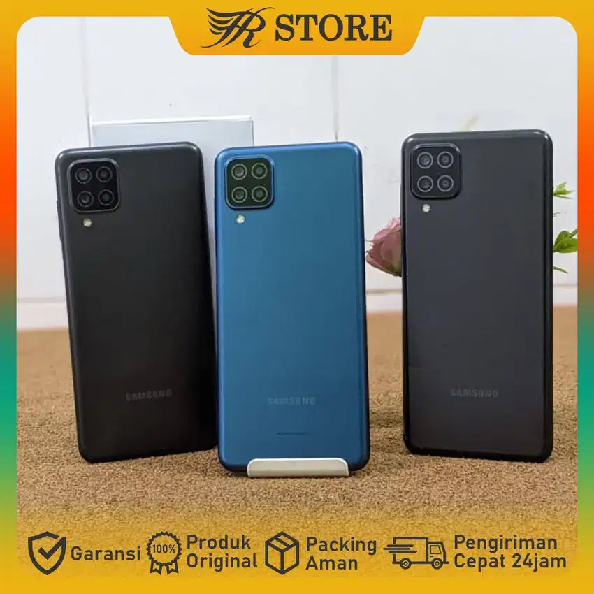 Samsung A12 6/128GB Mulus Bergaransi