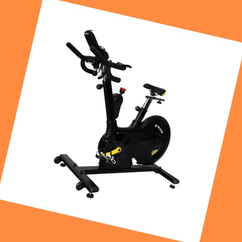 Sepeda statis Spin Bike Racer alat kebugaran CKD-137