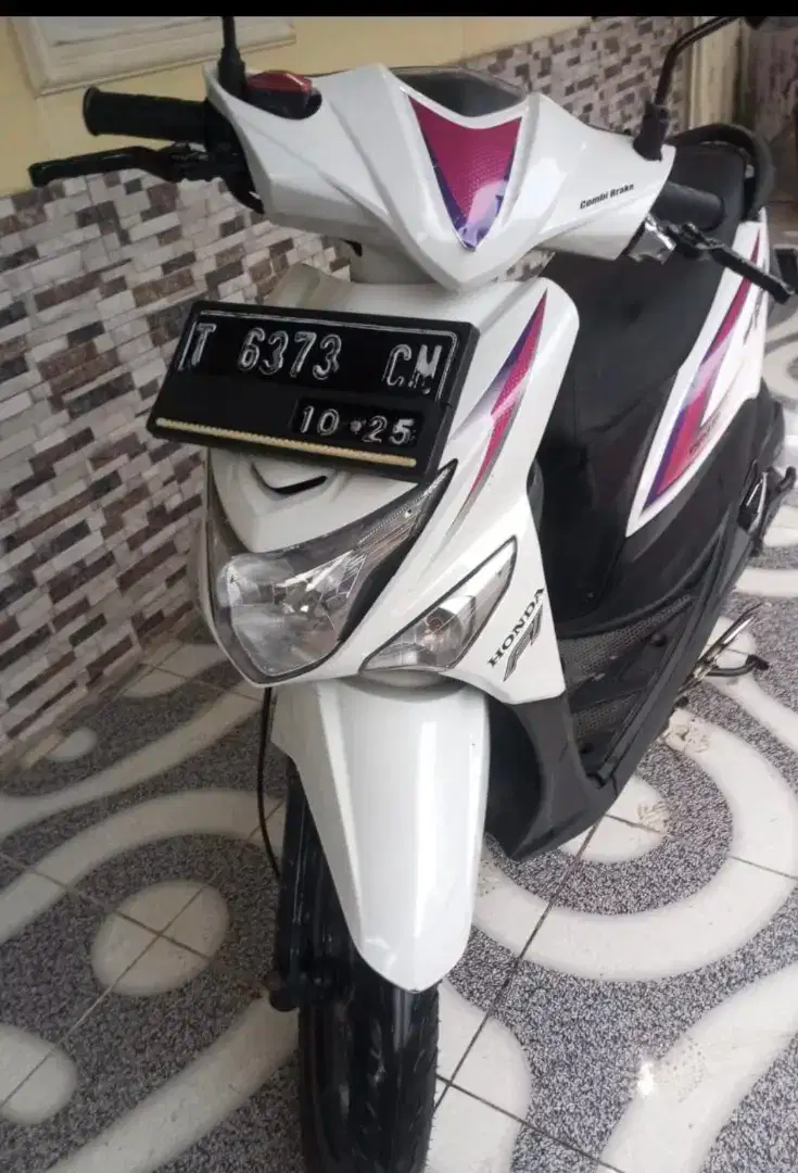 Honda Beatpop mulus