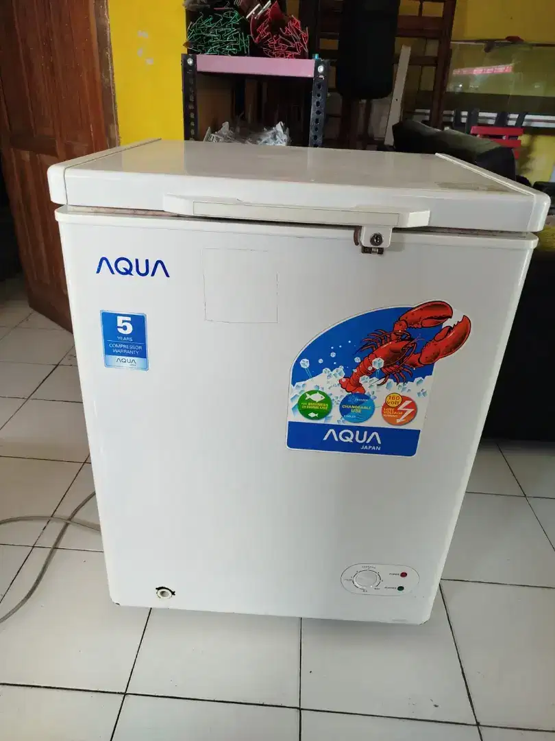 Freezer Box Aqua 100 Liter