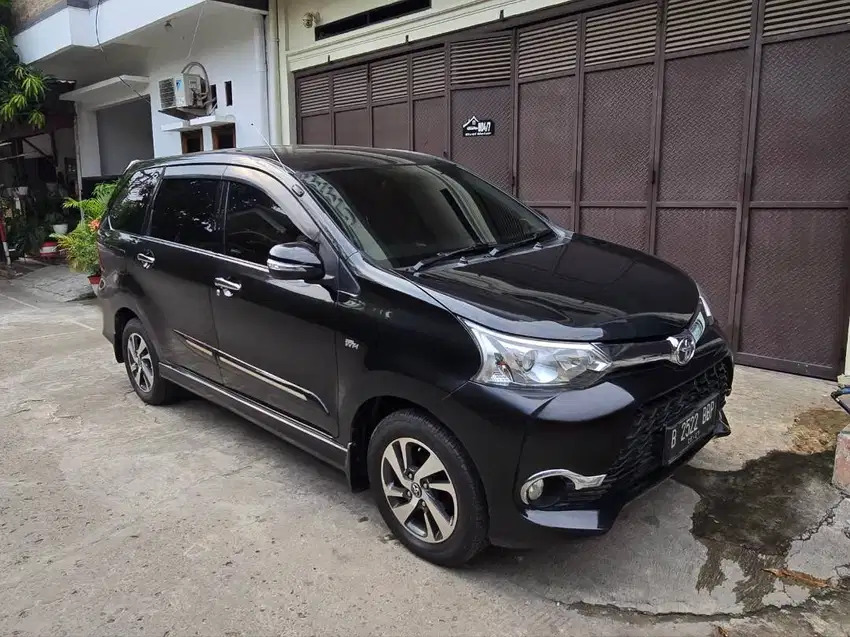 Toyota Avanza Avansa Veloz Velos 1.5 1500cc Manual MT Tahun 2017, 2016