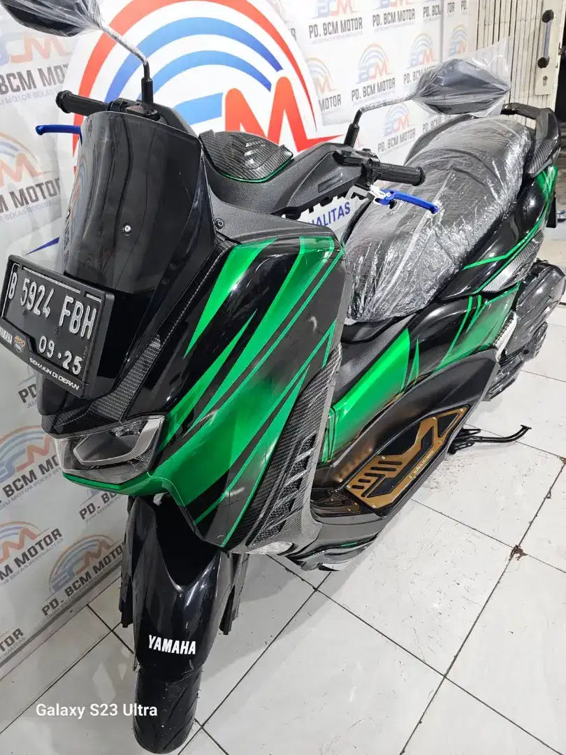 YAMAHA NMAX NEW 155 LIMITED EDITION 2020