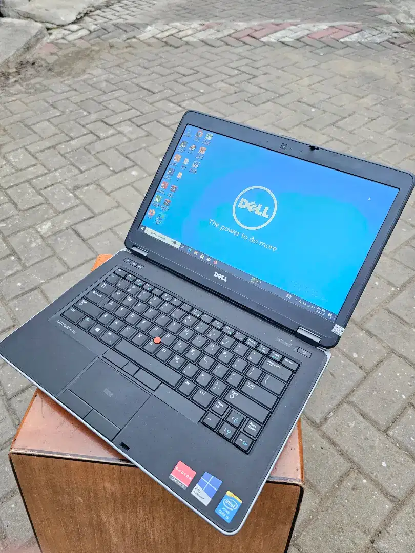 Laptop Dell Latitude E7250 Core i5 Batre Awet. Serbaguna (Siap Pakai)