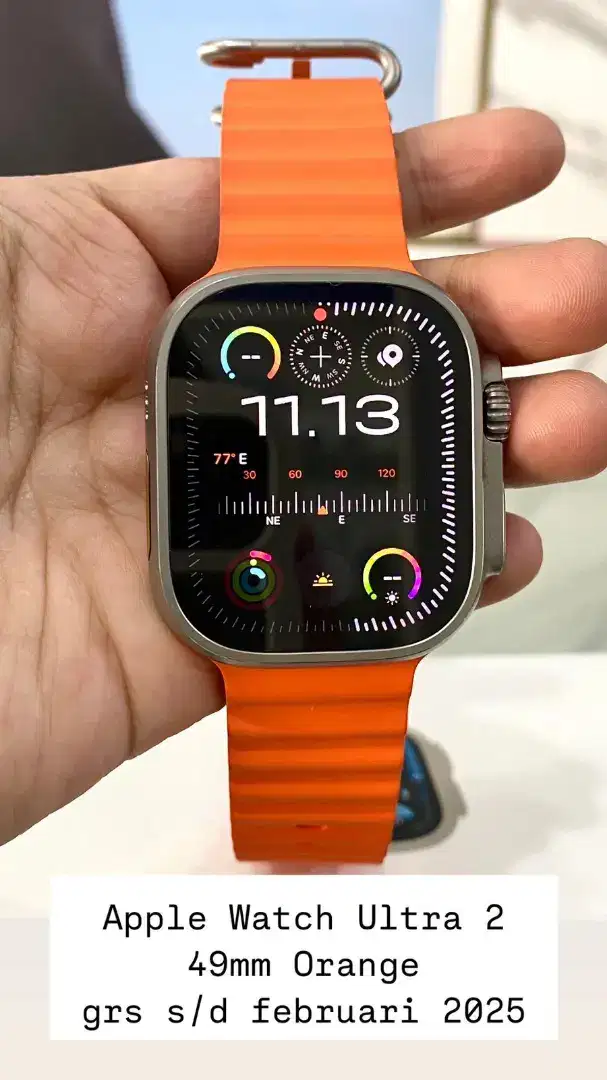 Apple watch ultra 2 49mm orange