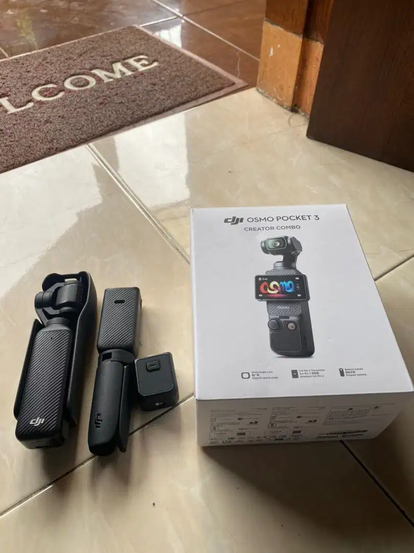 Dji osmo pocket 3 combo creator