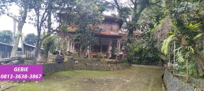 Dijual Villa sudah ada Izin Cafe dan Resto di Sentul Bogor GB-15433