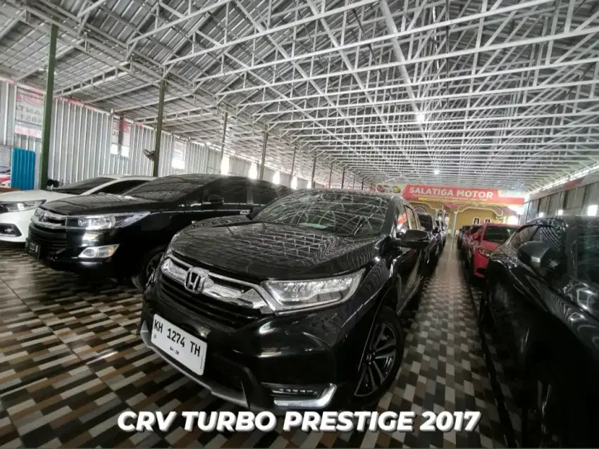 CRV TURBO PRESTIGE 2017 AT