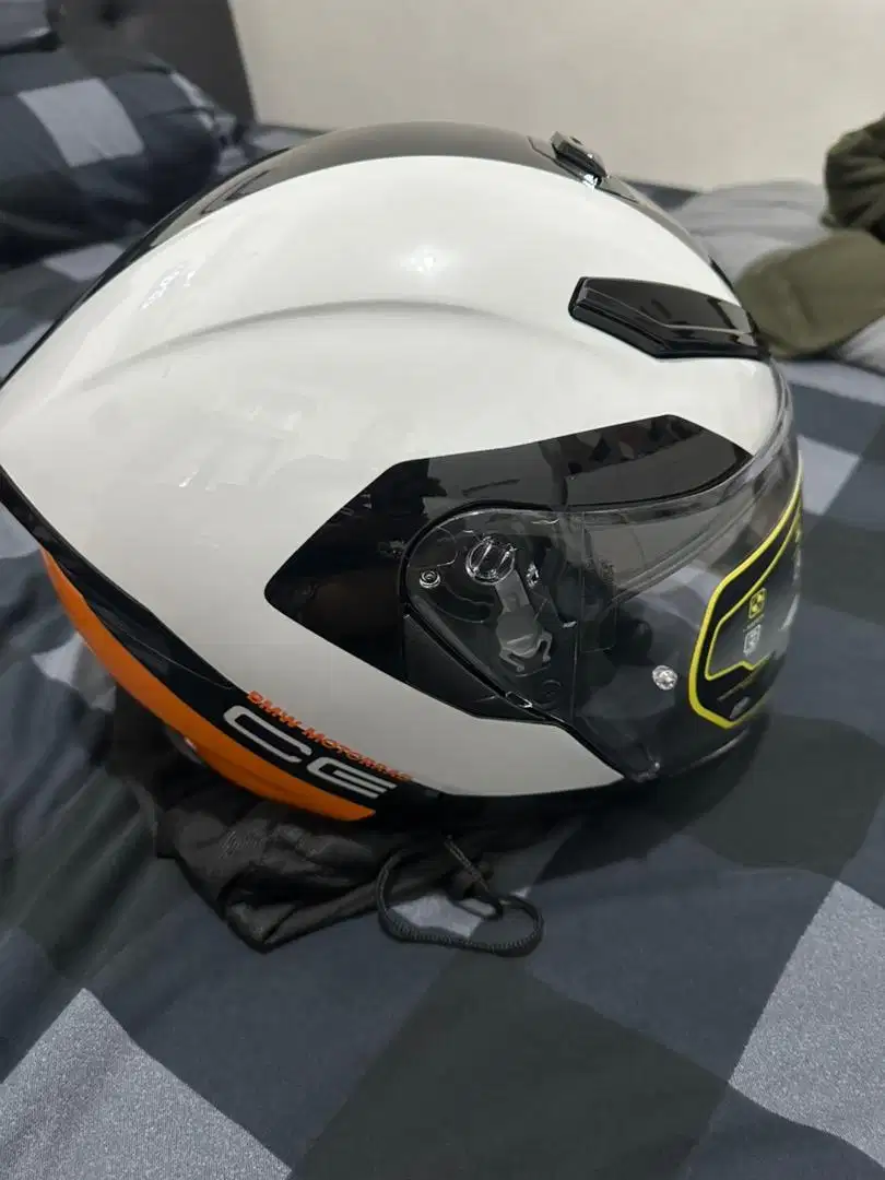 Jual helm bmw half face xl