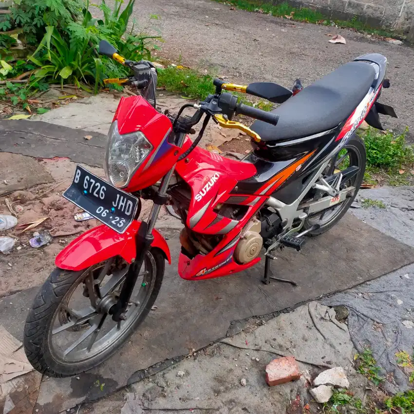 Satria cbu 2005