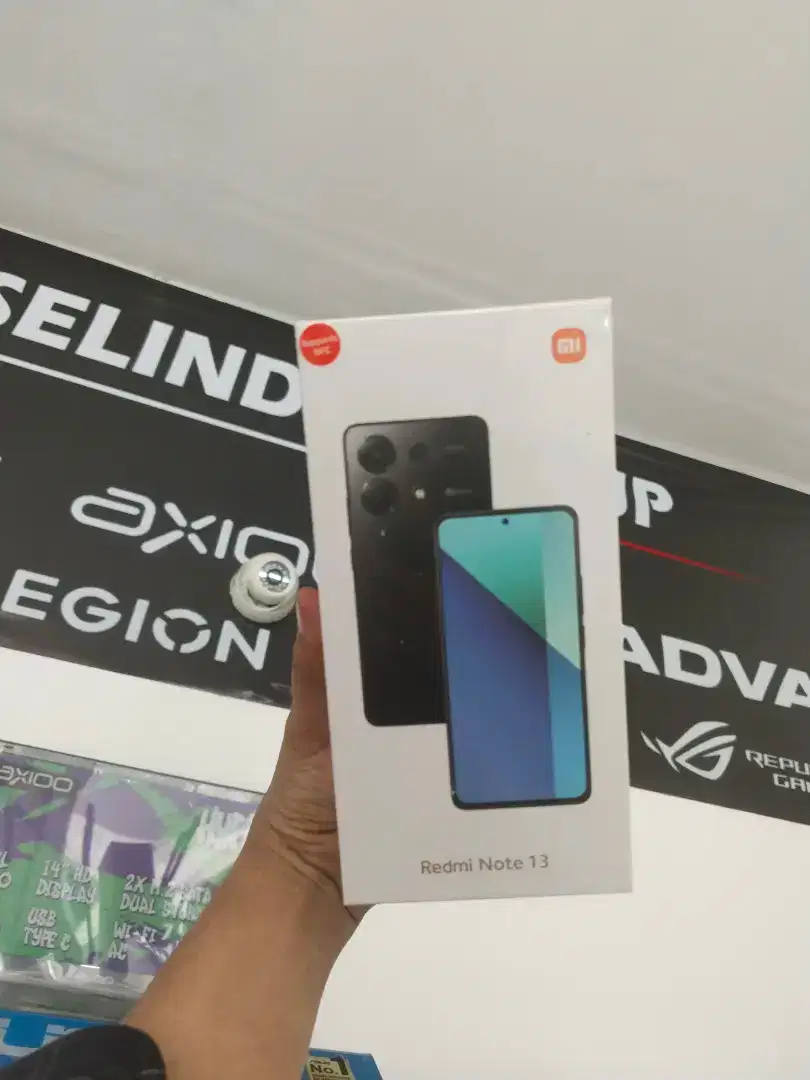 XIAOMI NOTE 13 8/256GB MURAH