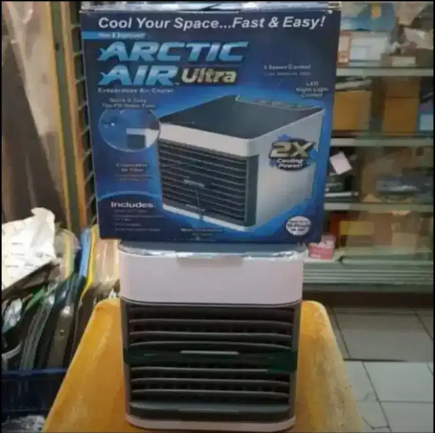 Ac portable mini (sekali doank dipake)