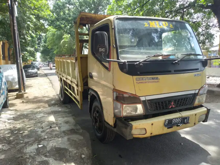 Canter 136 ps kabin kecil