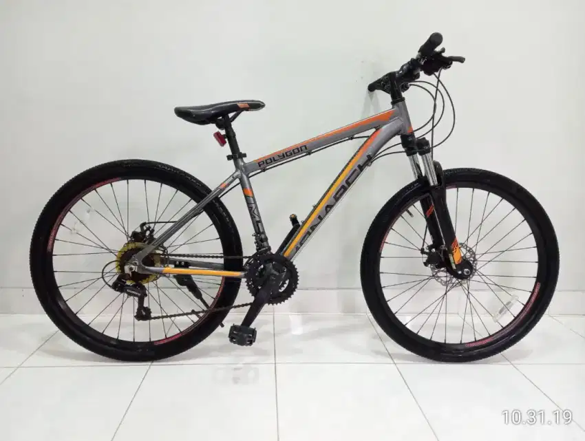 sepeda MTB Polygon monarch 5 monarch 4 & monarch junior ukuran 26