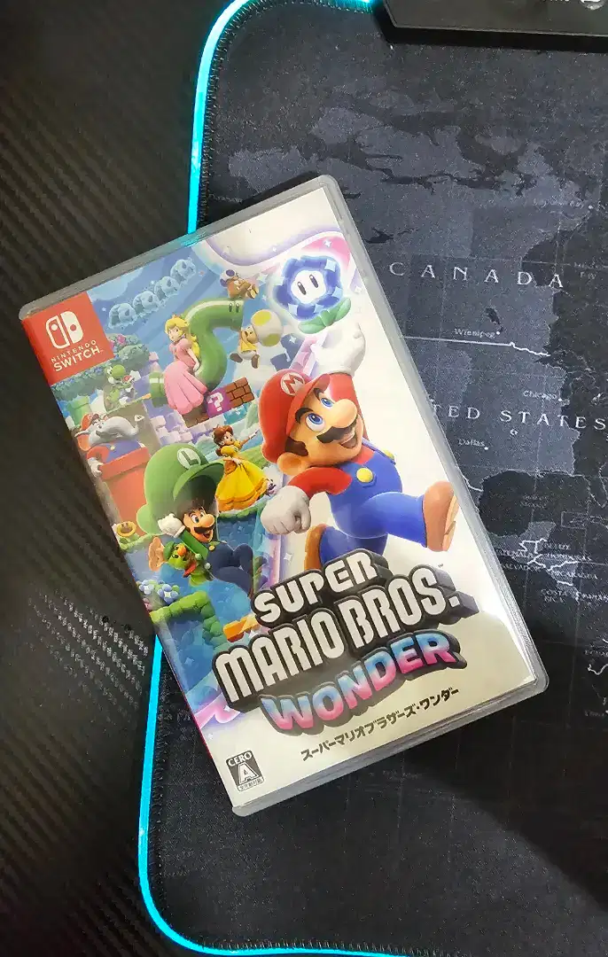 SUPER MARIO BROS WONDER (SECOND) - ASIA