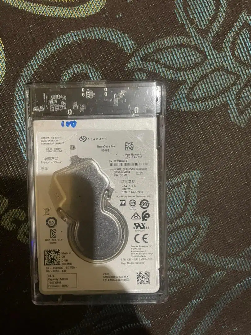 Hardisk ekternal 500GB