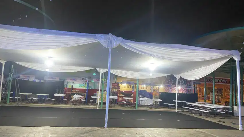 Sewa tenda cinere