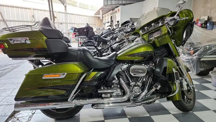 Harley Davidson Ultra Limited CVO 2017