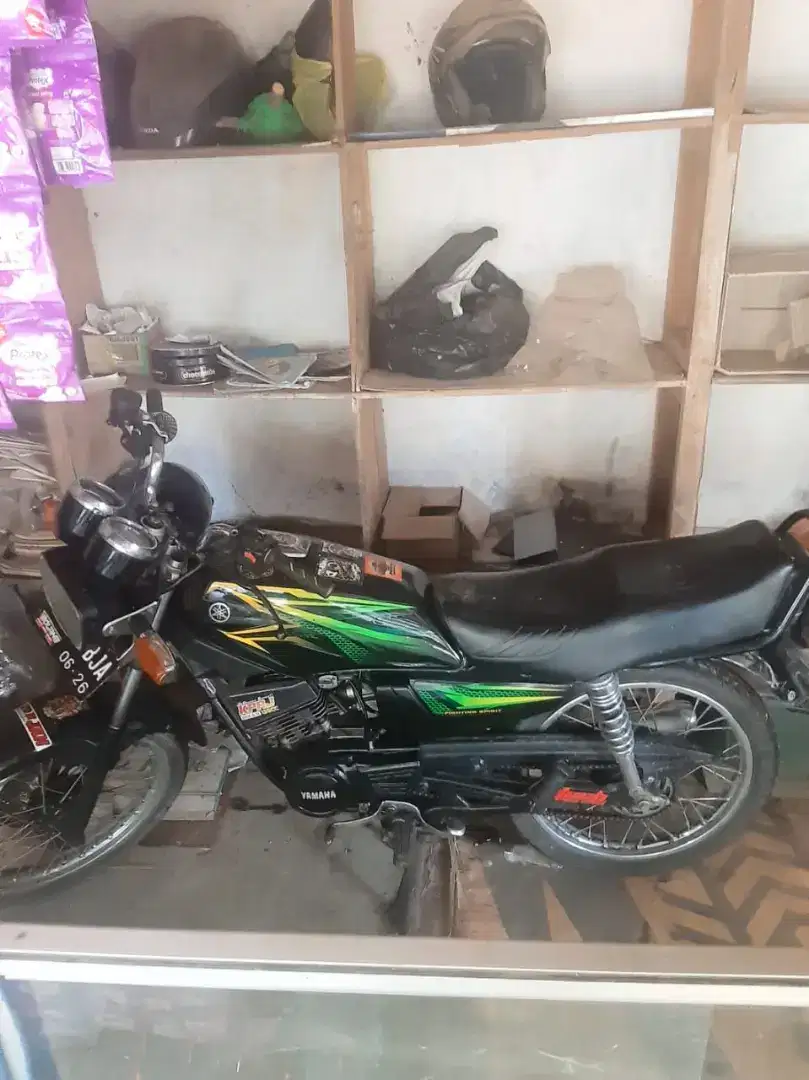 Yamaha Rx king 2001