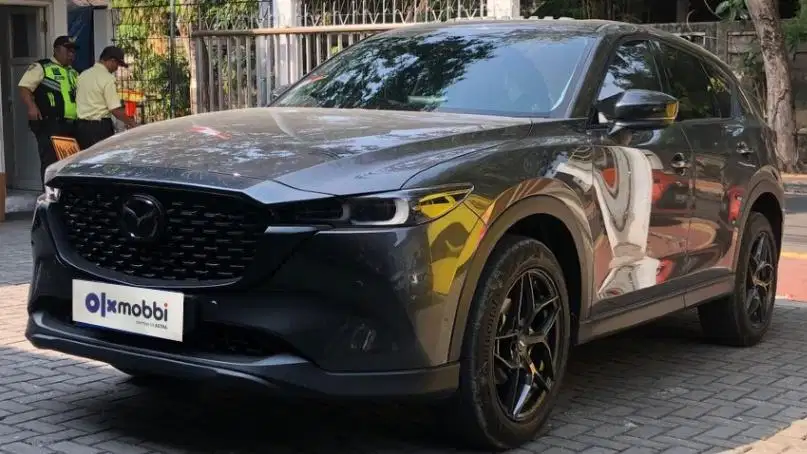 Low KM TDP 15JT Mazda CX-5 2.5 Elite Bensin-AT Hitam 2019