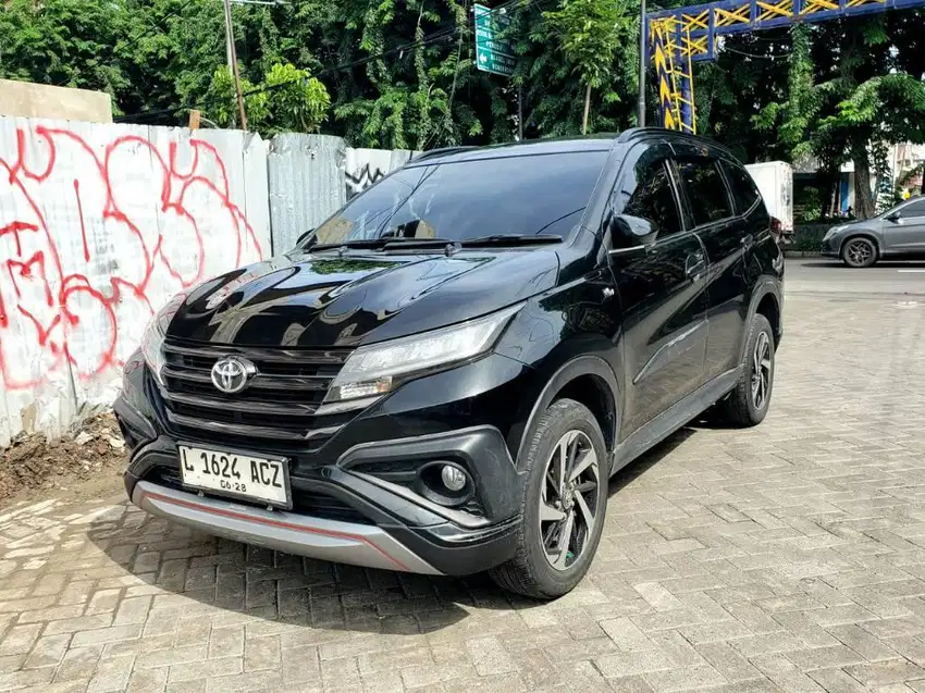 ALL NEW RUSH 1.5 S TRD MATIC 2018