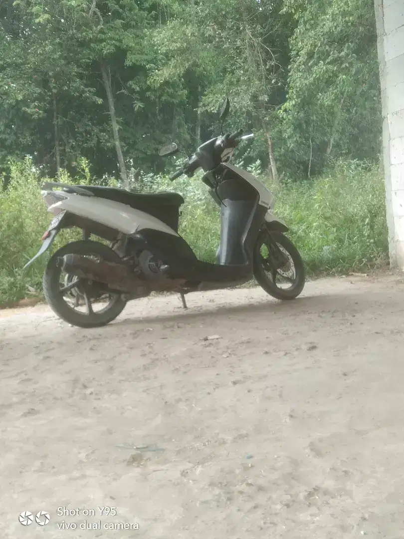 Yamaha mio smile lengkap siap pake