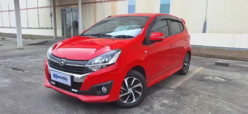 DP Rendah Daihatsu Ayla 1.2 R Bensin-MT 2019 3SDSSS CRS