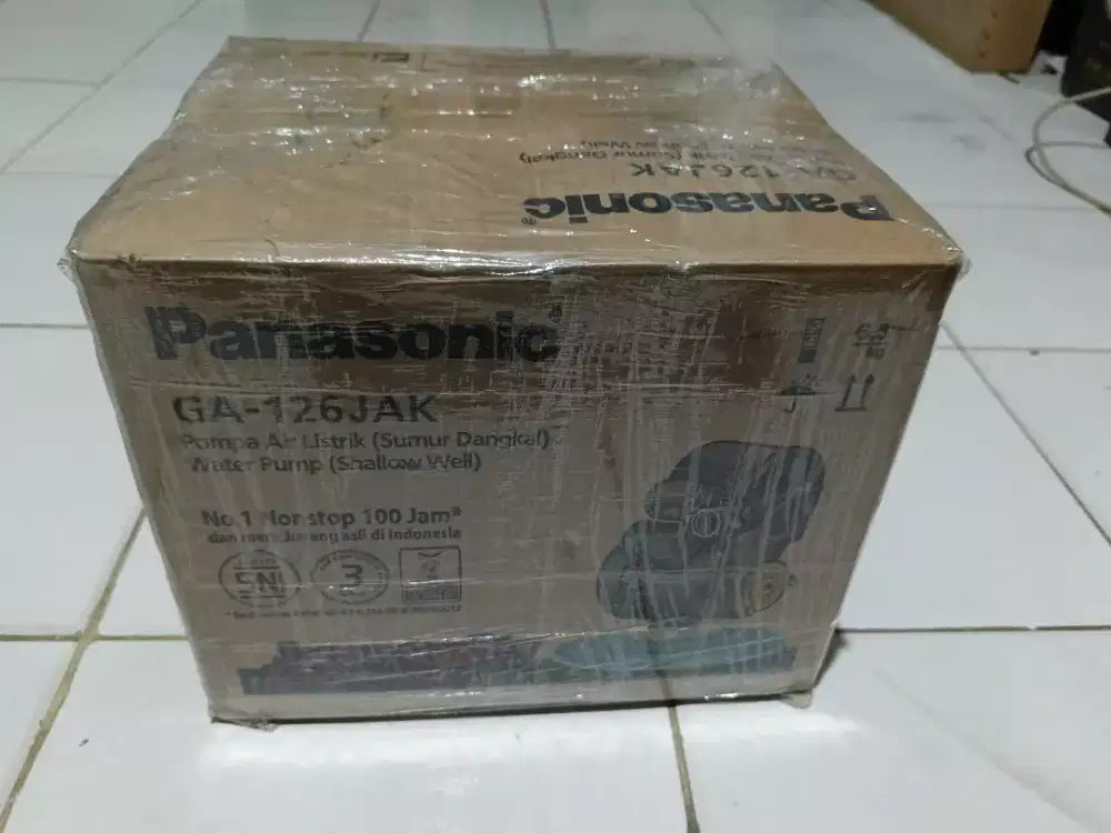 Pompa air panasonic (baru)