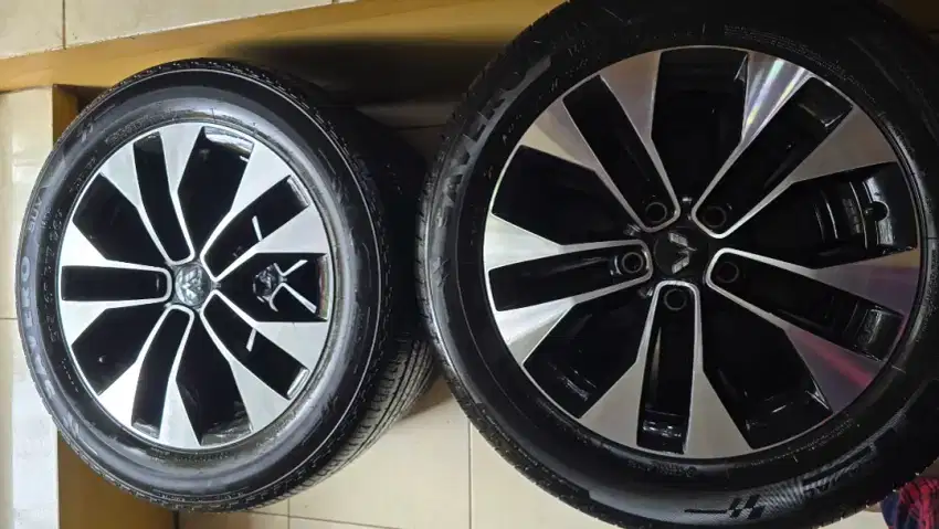 Jual velg r17 almaz rs pro bonus ban