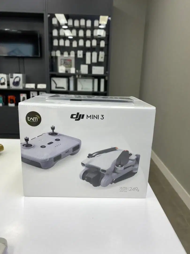 DJI mini 3 bisa kredit bunga 0% tanpa DP juga bisa tenor sampai 24bln