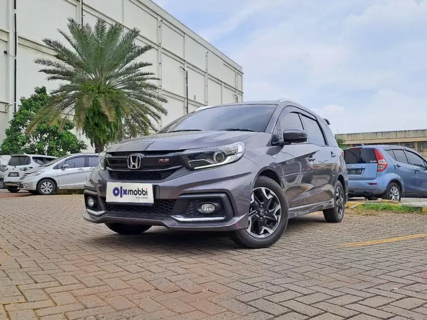 Unit Terawat TDP 7,JT Honda Mobilio 1.5 RS Bensin-MT Abu-Abu 2018