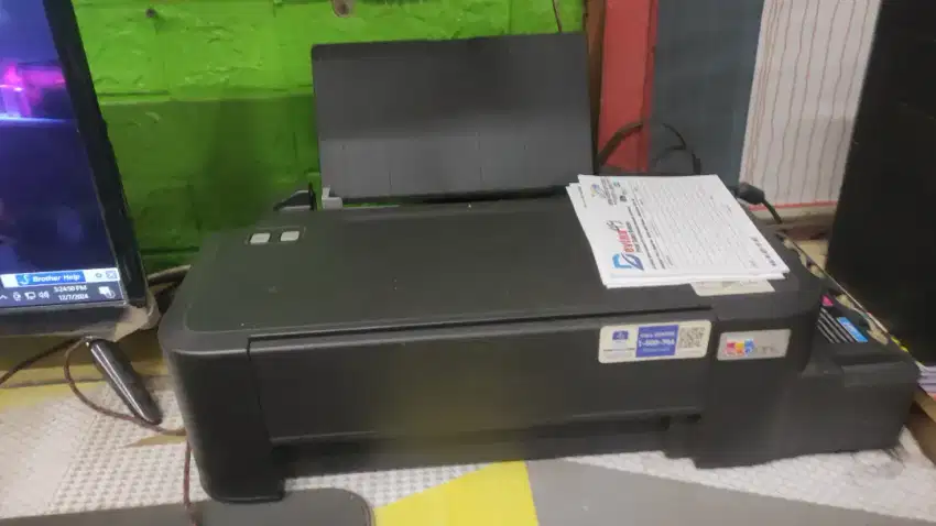 EPSON L121 KHUSUS PRINT ONLY