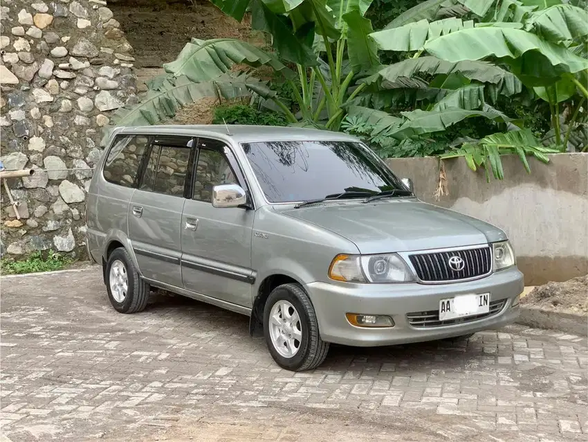 Kijang LGX 2.4 Diesel 2003 Siap Pakai!