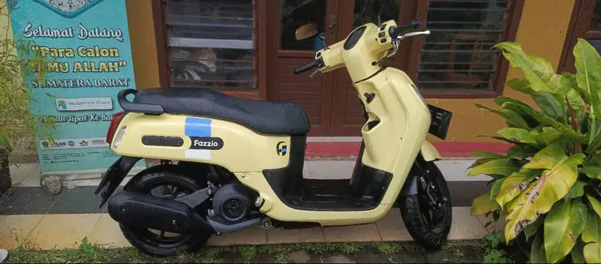 Dijual yamaha Fazzio yellow 2024