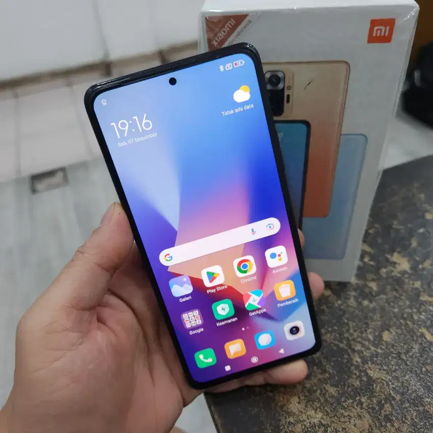 Redmi Note 10 Pro 8/128 128Gb Mulus - Grs resmi #Relax