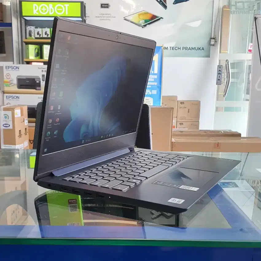 LAPTOP LENOVO IDEAPAD I3 GEN 10 RAM 8GB SSD 256GB GARANSI 6 BULAN