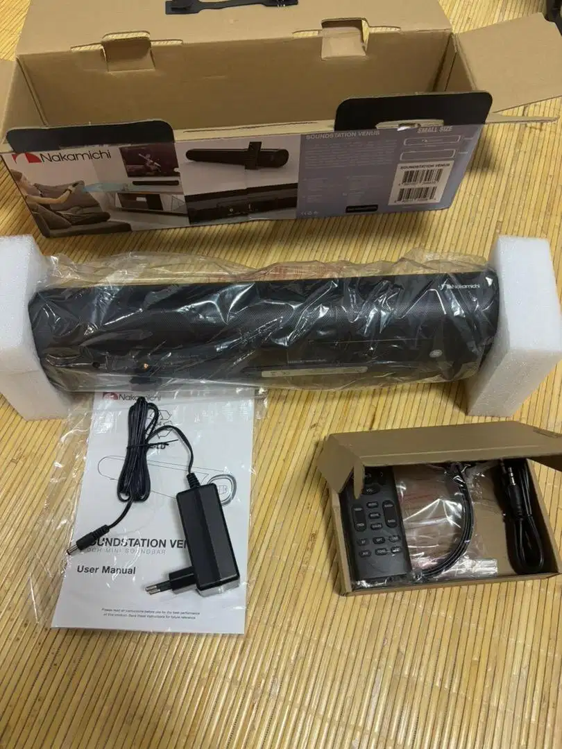 Di Jual Soundbar Nakamichi Venus Soundstation