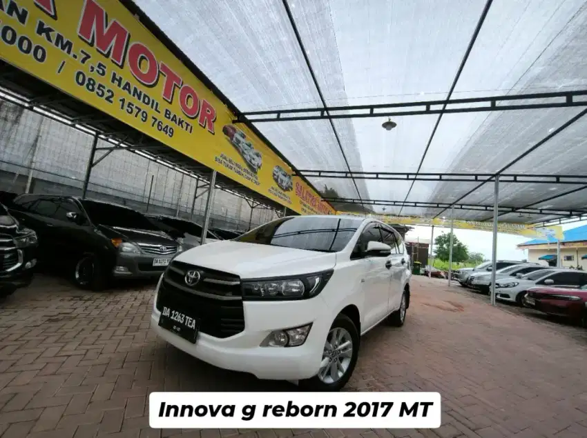 INNOVA G REBORN 2017' MT