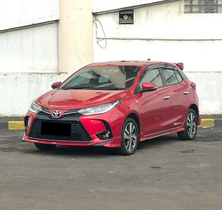 Toyota Yaris S TRD 1.5 AT 2021 / Odo 18rbu Kilometer