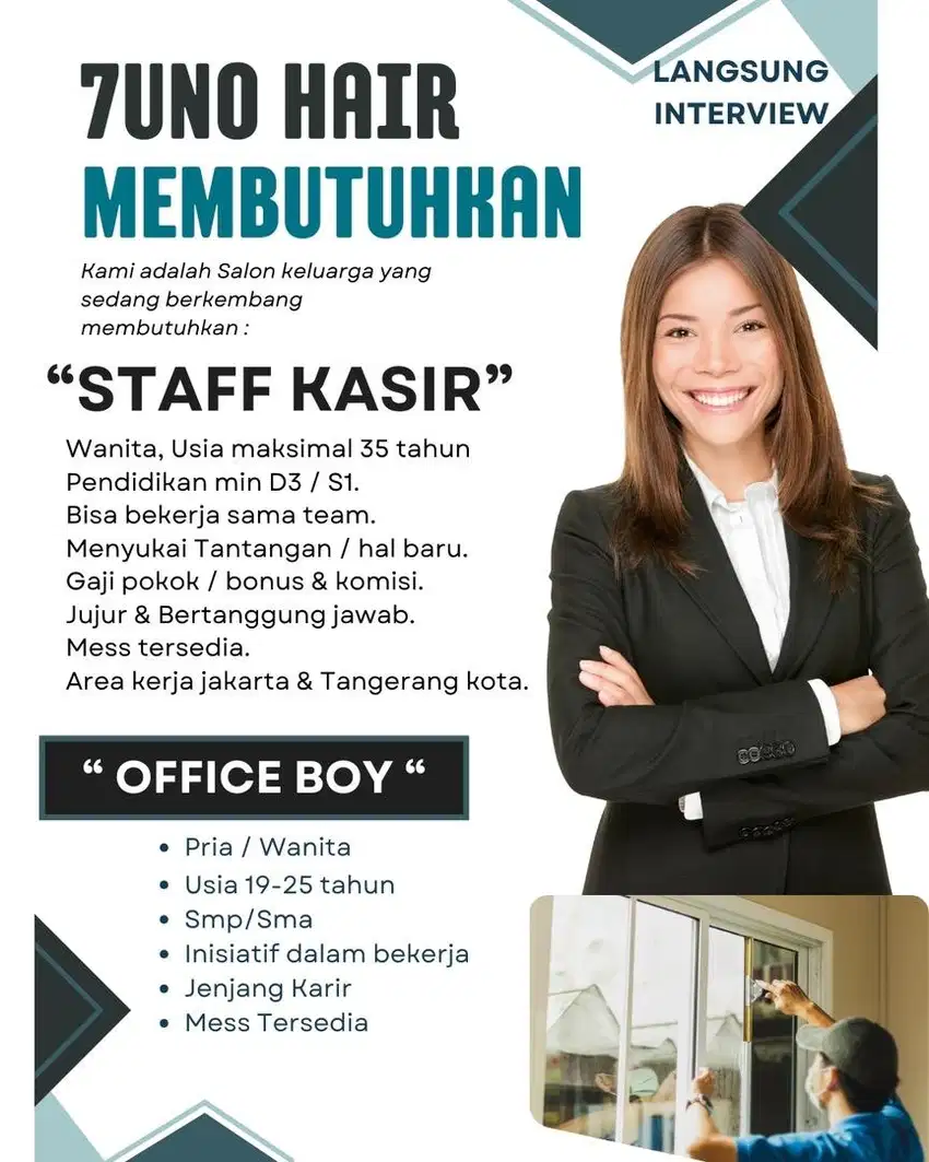 KASIR SALON KELUARGA