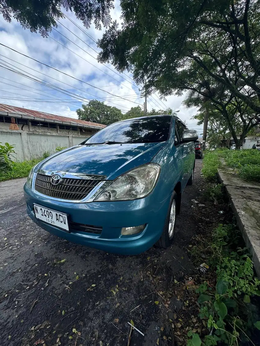 TOYOTA KIJANG INNOVA G 2.0 MANUAL 2005 ISTIMEWA