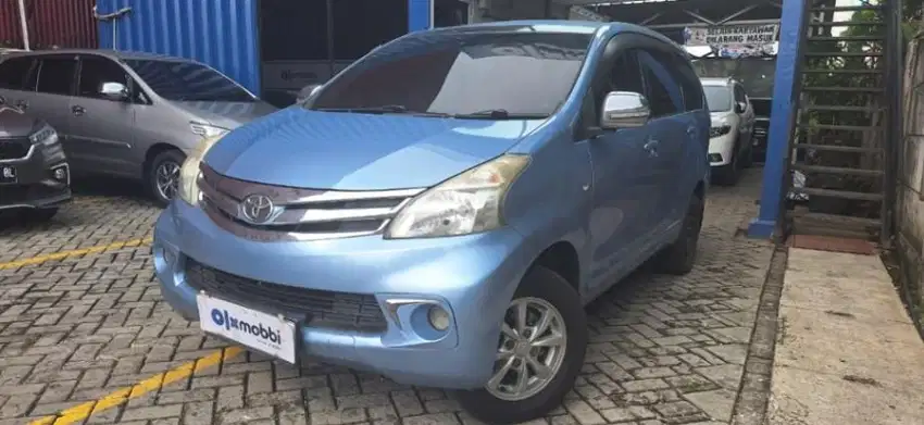 DP Rendah Toyota Avanza 1.3 G Bensin-MT 2014 8SESVS CRS