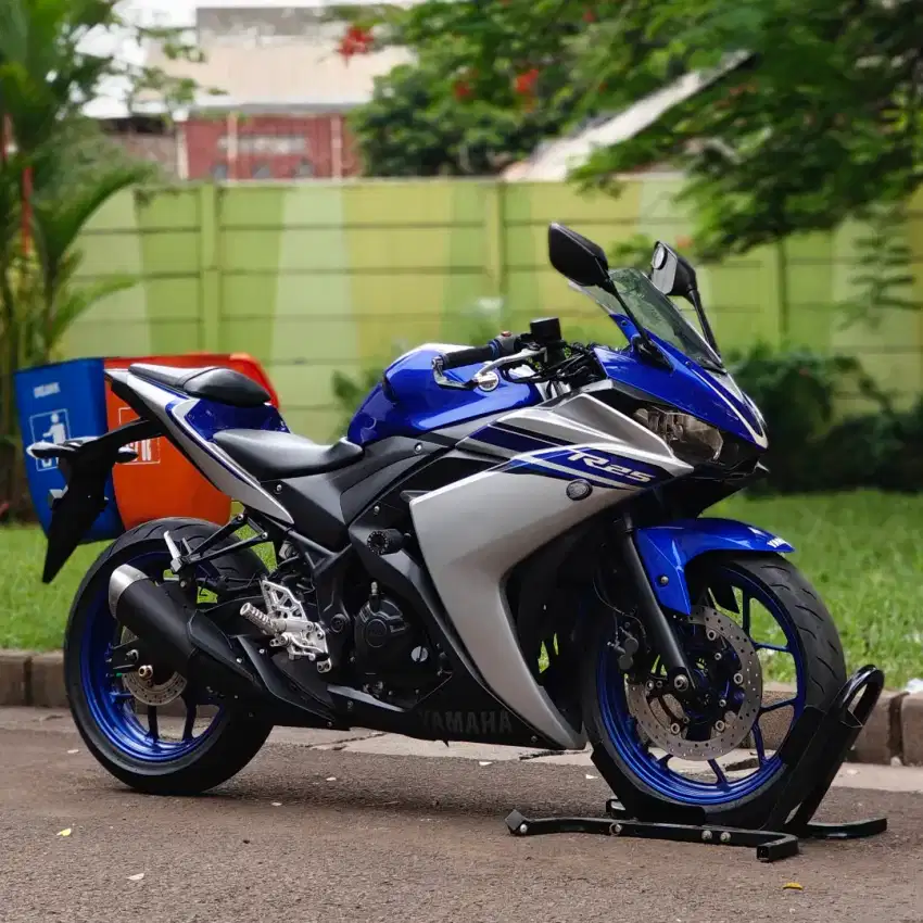 YAMAHA R25 ABS NIK 2016 PAJAK PANJANG CAKEP!