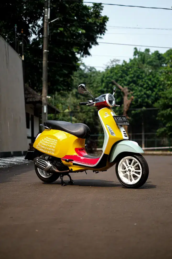 PIAGGIO VESPA MATIC PRIMAVERA 150 S TERMURAH BERGARANSI (BISA KREDIT)